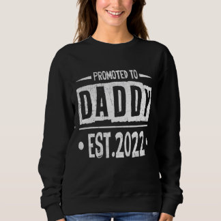 Sweatshirt Hommes Promus À Daddy 2022 Fatheru2019s Jour Premi