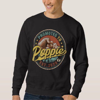 Sweatshirt Hommes Promus À Poppie 2023 Pour Nouveau Papa Prem