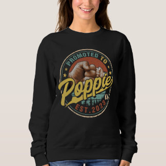 Sweatshirt Hommes Promus À Poppie 2023 Pour Nouveau Papa Prem