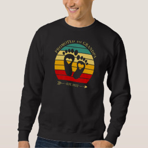 Sweatshirt Hommes Promus Au Faire-part Grand-Père 2022