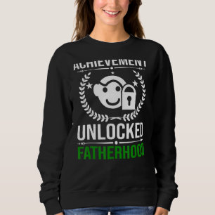 Sweatshirt Hommes Réalisation Patrie Déverrouillée Gamer Futu