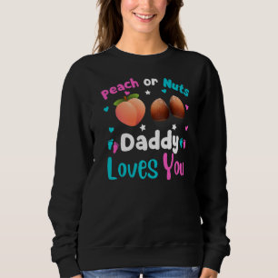 Sweatshirt Hommes Révélation De Sexe Pour Papa Cool Baby show