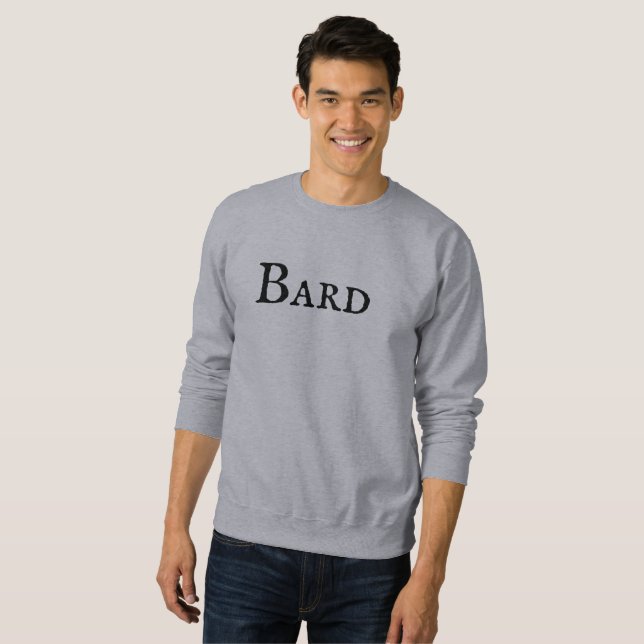 Sweatshirt Hommes sorciers (Devant entier)