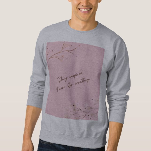 Sweatshirt Hommes t (Devant)