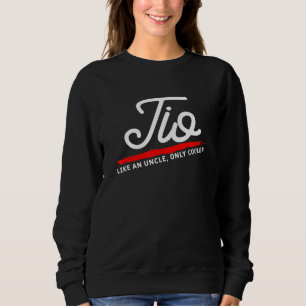 Sweatshirt Hommes Tio Comme Un Oncle Uniquement Glacière Niec