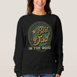 Sweatshirt Hommes Vater Bester Papa Der Welt Heureux Père Coo