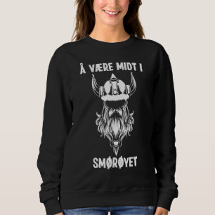Sweatshirt Hommes Viking Norvège Norvège Scandinave Nordic Q