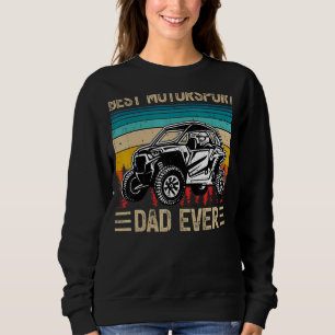 Sweatshirt Hommes Vintage Rétro Meilleur Motorsport Papa Jama