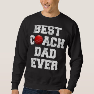 Sweatshirt Hommes Vintages déprimés meilleur entraîneur de cr