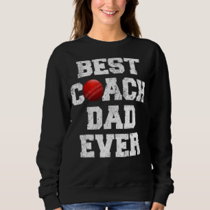 Sweatshirt Hommes Vintages déprimés meilleur entraîneur de cr