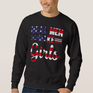 Sweatshirt Hommes vrais Les Filles Papa Paternité Fille Dadd