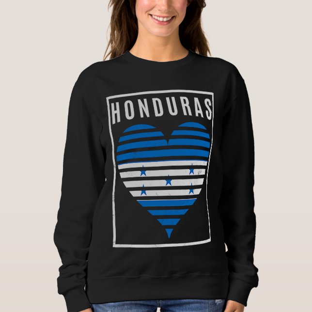 Sweatshirt Honduras (Devant)