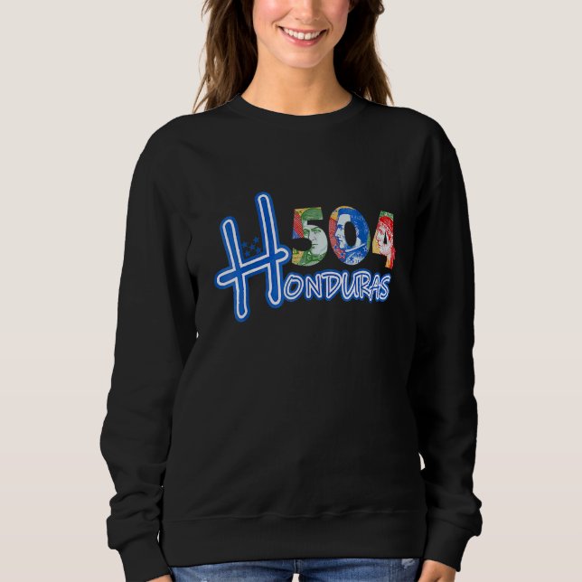 Sweatshirt Honduras 504 (Devant)