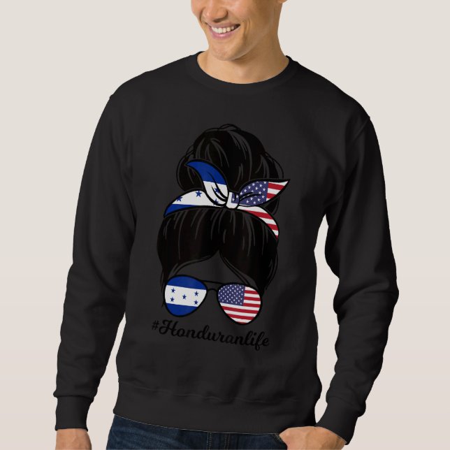 Sweatshirt Honduras Honduras (Devant)