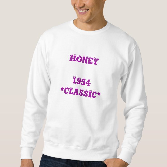 SWEATSHIRT HONEY1954*CLASSIC* (Devant)