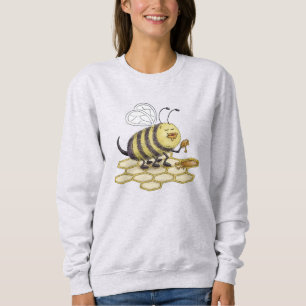 Sweatshirt Honey Bee