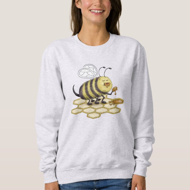 Sweatshirt Honey Bee (Devant)