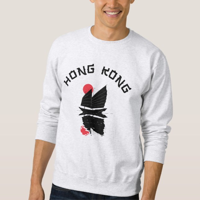 Sweatshirt Hong Kong  (Devant)