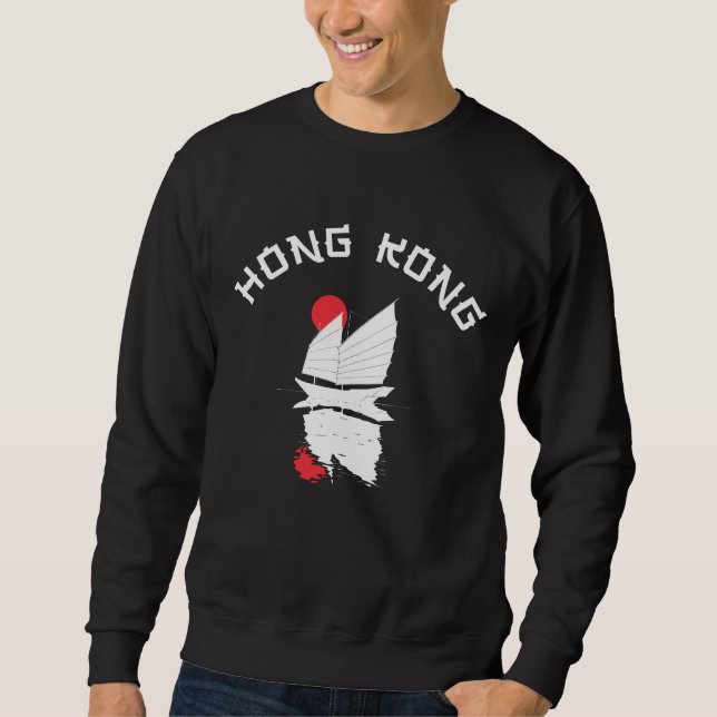 Sweatshirt Hong Kong  (Devant)