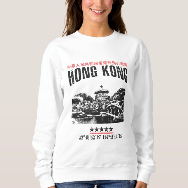 Sweatshirt Hong Kong (Devant)