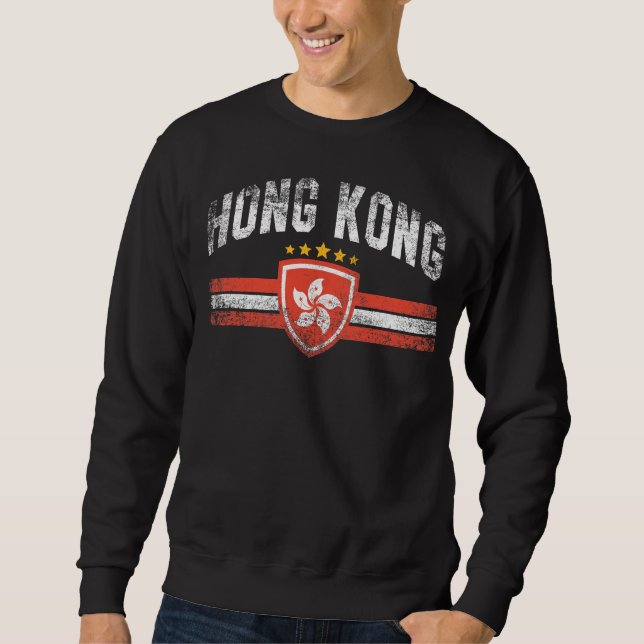 Sweatshirt Hong Kong (Devant)