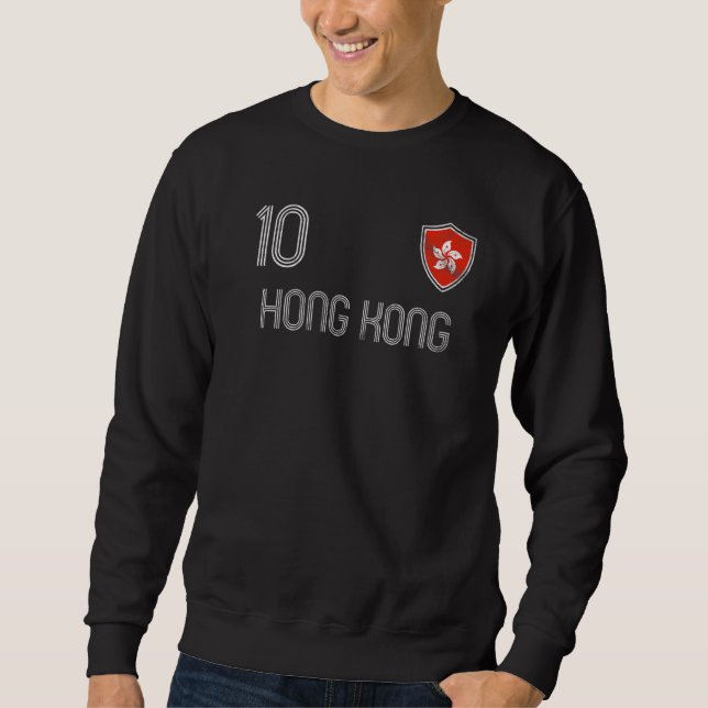 Sweatshirt Hong Kong Premium (Devant)