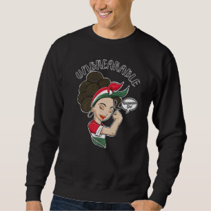 Sweatshirt Hongroise Fille Inbrisable I Patrimoine Hongrois I
