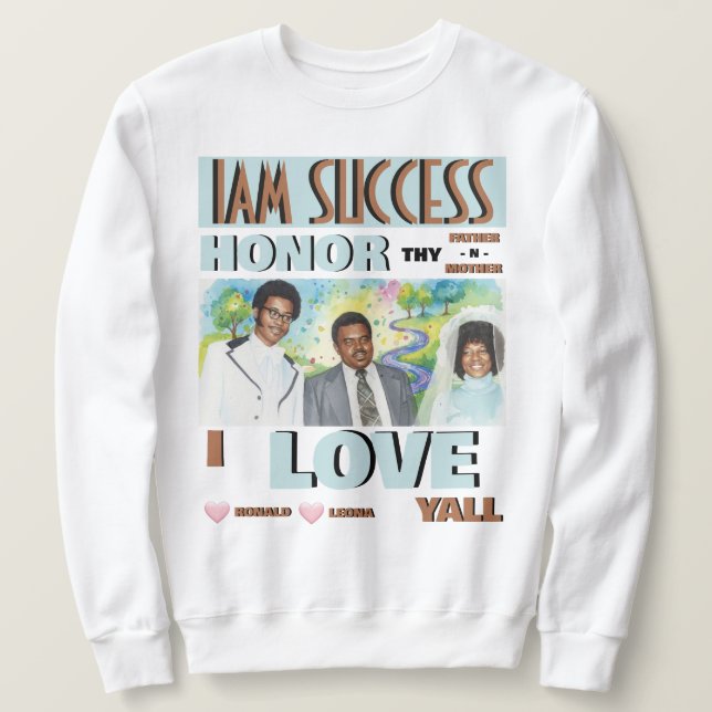 SWEATSHIRT HONNEUR (Design devant)
