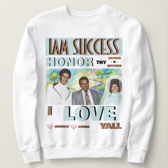 SWEATSHIRT HONNEUR (Design devant)
