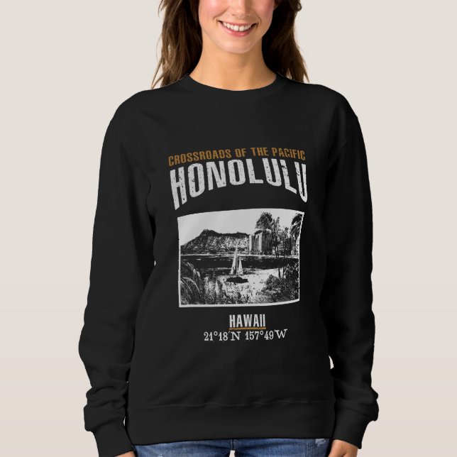 Sweatshirt Honolulu (Devant)