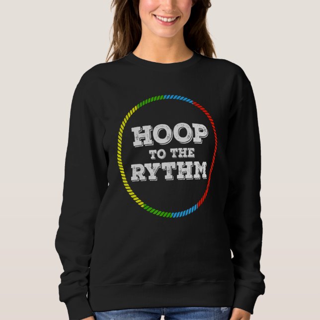 Sweatshirt Hoop À Rythm Hula Hoop Dancer (Devant)
