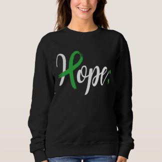 Sweatshirt Hope Semicolon Mental Health Awareness Month Suppo