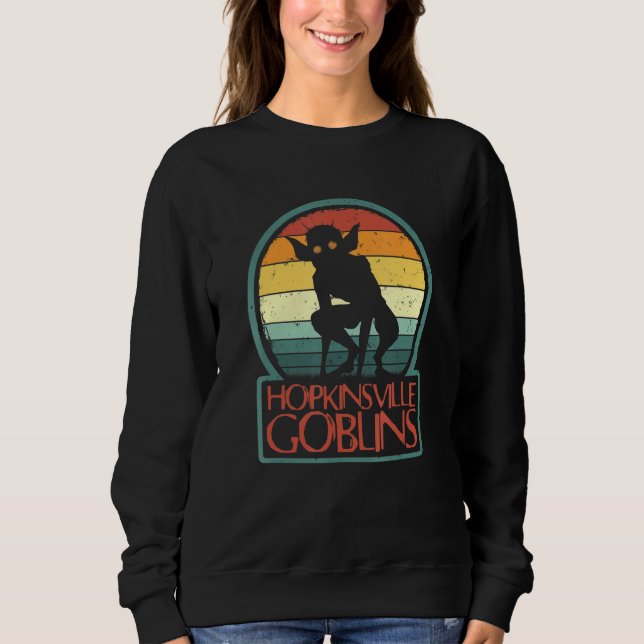 Sweatshirt Hopkinsville Goblins Retro Kentucky Alien Cryptid (Devant)