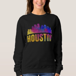 Sweatshirt Horizon de Houston Texas Ville H Town TX USA État