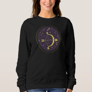 Sweatshirt Horoscope Astrologie Sagittaire Femmes Adolescente