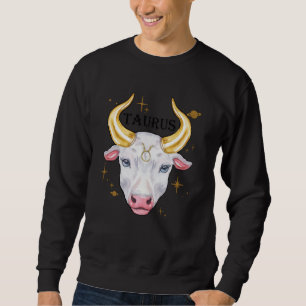 Sweatshirt Horoscope d'astrologie zodiaque - Taurus