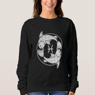 Sweatshirt Horoscope du zodiaque Poissons