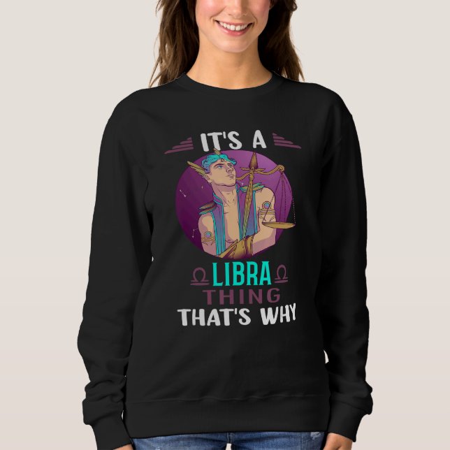 Sweatshirt Horoscope Librairie Astrologie Zodiaque (Devant)