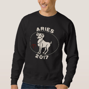 Sweatshirt Horoscope Signe du Zodiaque Bélier 2017