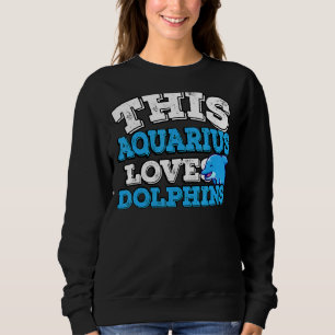 Sweatshirt Horoscope SIGNE Zodiaque Aquarius Aime Les Dauphin