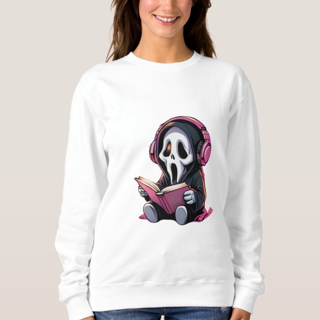 Sweatshirt Horreur Cutie (Devant)