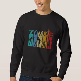 Sweatshirt Horreur de zombie Halloween Cadavre Mort-vivant Zo