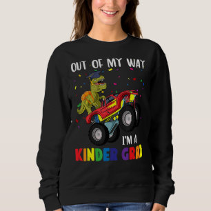 Sweatshirt Hors de mon chemin, je suis diplômé d'études supér