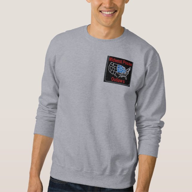 SWEATSHIRT HORS-LA-LOI DE MWP (Devant)