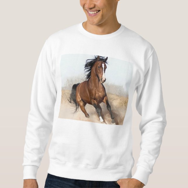 Sweatshirt horse_ebooks (Devant)