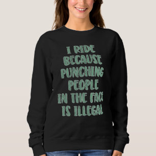 Sweatshirt Horse Punsh