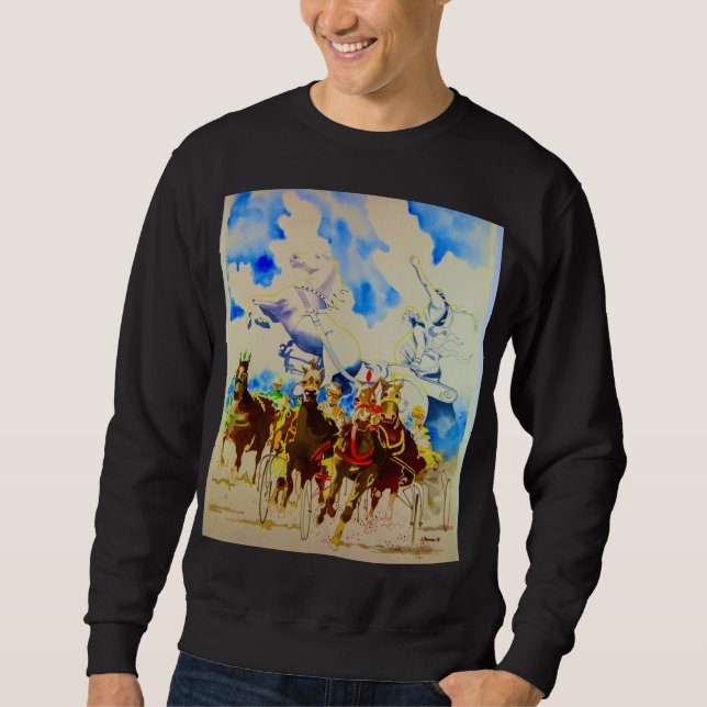 Sweatshirt Horses bright (Devant)