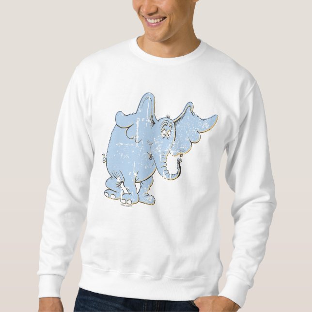 Sweatshirt Horton Hears A Who | Horton Distressed (Devant)