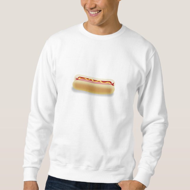 Sweatshirt Hot-dog (Devant)