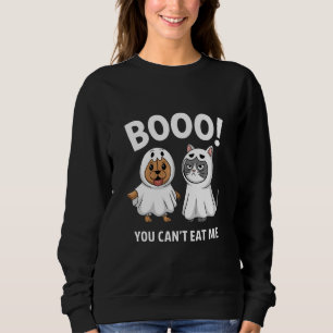 Sweatshirt Hou Vous Ne Pouvez Pas Me Manger Chiens Et Chats D